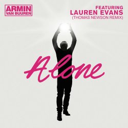 Мұқаба Armin van Buuren feat. Lauren Evans - Alone (Thomas Newson Remix)