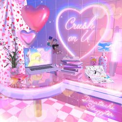 Мұқаба Slayyyter - Crush On U