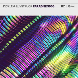 Мұқаба Pickle & Luvstruck - Paradise 3000