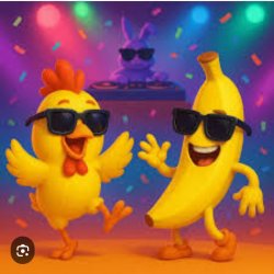 Мұқаба Crazy Music Channel - Chicken Banan