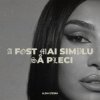 Мұқаба Alina Eremia - A fost mai simplu să pleci Alina Eremia - A fost mai simplu să pleci