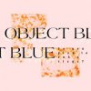 Мұқаба Object Blue - Even In You Object Blue - Even In You