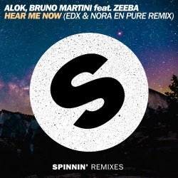 Мұқаба Alok, Bruno Martini feat. Zeeba - Hear Me Now (EDX & Nora En Pure Remix)