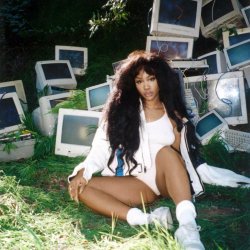 Мұқаба SZA - Supermodel