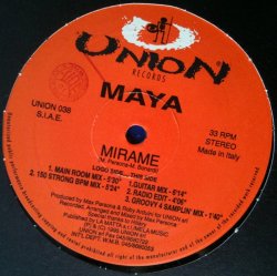 Мұқаба Maya - Mirame (Groovy 4 Samplin' Mix)