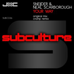 Мұқаба Sneijder & Neal Scarborough - Your Way (Original Mix)