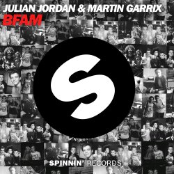 Мұқаба Julian Jordan, Martin Garrix - BFAM