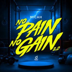 Мұқаба MICAH - No Pain No Gain 2.0