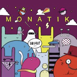Мұқаба MONATIK - Мудрые Деревья