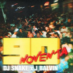 Мұқаба DJ Snake & J Balvin - Noventa