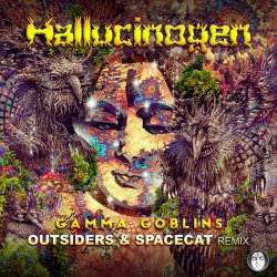 Мұқаба Hallucinogen - Gamma Goblins (GMS remix)