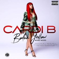 Мұқаба Cardi B Vs Tetris - Bodak Yellow