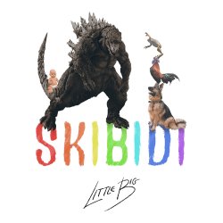 Мұқаба Little Big - Skibidi