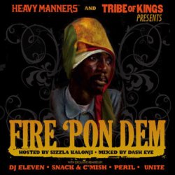 Мұқаба Heavy Manners - Sizzla