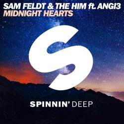 Мұқаба Sam Feldt & The Him ft. ANGI3 - Midnight Hearts