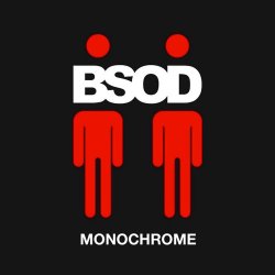 Мұқаба BSOD - Monochrome