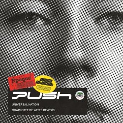 Мұқаба Push - Universal Nation (Charlotte de Witte Rework)