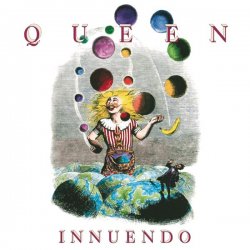 Мұқаба Queen - Innuendo