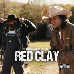 Мұқаба JamWayne feat. Clever - Red Clay