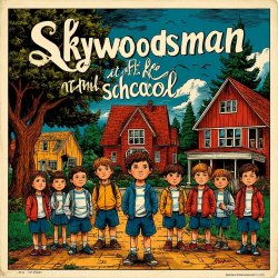 Мұқаба Skywoodsman - Первое Сентября