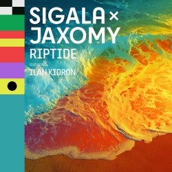 Мұқаба Sigala & Jaxomy - Riptide (feat. Ilan Kidron)