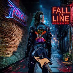 Мұқаба Fozzy - Fall In Line