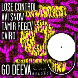 Мұқаба Avi Snow, Tamir Regev & Cairo - Lose Control