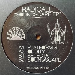 Мұқаба Radicall - Platform 8