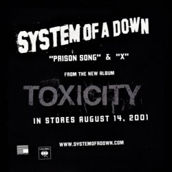 Мұқаба System of a Down - X