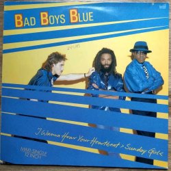 Мұқаба Bad Boys Blue - I wanna hear your heartbeat