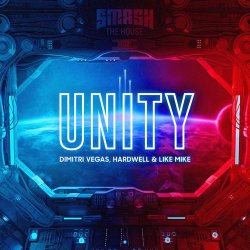 Мұқаба Dimitri Vegas & Like Mike, Hardwell - Unity