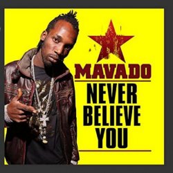 Мұқаба Mavado - Never Be The Same
