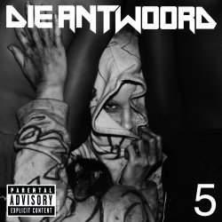 Мұқаба Die Antwoord - Enter The Ninja