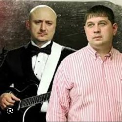 Мұқаба группа Салехард - Осень на двоих