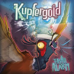 Мұқаба Kupfergold - Fasan Alarm