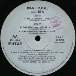 Мұқаба Matisse Feat. Isa - Salamanka