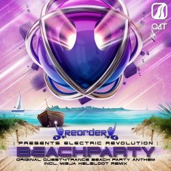 Мұқаба ReOrder pres. Electric Revolution - Beach Party (Original Quest4Trance Beach)