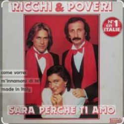 Мұқаба Ricchi e Poveri - Come Vorrei