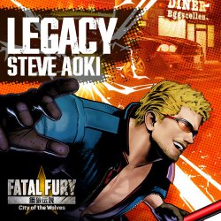 Мұқаба Steve Aoki - Legacy