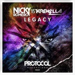 Мұқаба Krewella & Nicky Romero - Legacy (Original Mix)