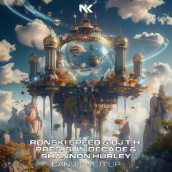 Мұқаба Ronski Speed & DJ T.H. & Shannon Hurley - Can't Give It Up