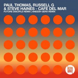 Мұқаба Paul Thomas Russell G and Steve Haines - Cafe Del Mar (Aneesh Gera remix)