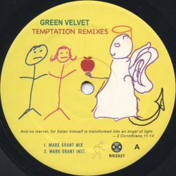 Мұқаба Green Velvet - Temptation