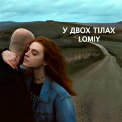 Мұқаба Lomiy - У двох тілах