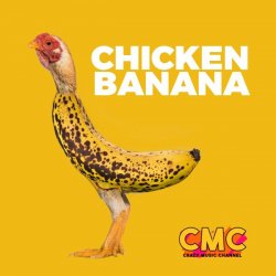 Мұқаба Crazy Music Channel - Chicken Banana