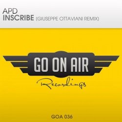Мұқаба APD - Inscribe (Giuseppe Ottaviani Remix)