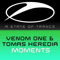 Мұқаба Venom One & Tomas Heredia - Moments