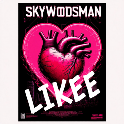 Мұқаба Skywoodsman - Likee
