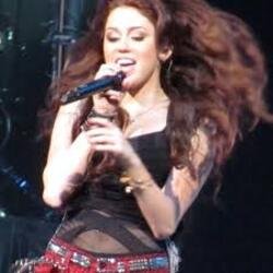 Мұқаба Miley Cyrus - When I Look At You