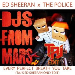 Мұқаба Ed Sheeran Vs The Police Vs Toto - Perfect Vs Every Breathe You Take